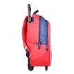 3666311006642-Sac à dos à roulettes Ligue 1 - 1 compartiment - gris - Bagtrotter--1