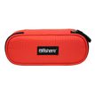 Trousse ovale Offshore - 1 compartiment - rouge - Bagtrotter