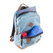 9002638223616-Walker Pure Eco - Sac à dos Casual et Urban Washed blue - 2 compartiments - Carpentras--1