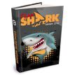 Agenda Shark gris - 1 jour par page - 12,5 x 17,5 cm - Bouchut