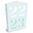 Agenda Monochrome Menthe - 1 jour par page - 12,5 x 17,5 cm - Bouchut