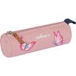 Trousse Ooban's Butterfly - 1 compartiment - rose - Oberthur