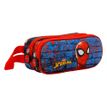 Spiderman - Trousse 3D - 2 compartiments - rouge - Karactermania