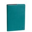 3371010476336-Agenda Toscana Universitaire avec répertoire - 1 semaine sur 2 pages - 10 x 15 cm - turquoise - Quo Va--0
