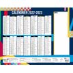 Quo Vadis - annual calendar/time schedule - fantasy - 430 x 335 mm