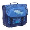 Cartable Greenpack Sharky 38 cm - 2 compartiments - bleu - Kid'Abord