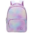 Sac à dos Marshmallow Cotton Candy - 2 compartiments - violet - Kid'Abord