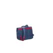 3661507113586-Cartable Poids Plume Confettis - 38 cm - 2 compartiments - bleu marine - Kid'Abord--1