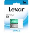 Lexar JumpDrive S60 - pack 2 clés USB 16 GO - USB 2.0