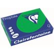 Clairefontaine Trophée - Papier couleur - A4 (210 x 297 mm) - 160 g/m² - 250 feuilles - vert billard