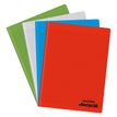 Bureau Vallée Recyclé - Cahier polypro 24 x 32 cm - 96 pages - grands carreaux (Seyes) - disponible dans différentes couleurs