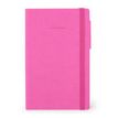 Legami My Notebook - Carnet de notes à élastique - 13 x 21 cm - ligné - rose fuchsia