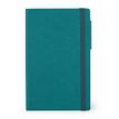 Legami My Notebook - Carnet de notes à élastique - 17 x 24 cm - ligné - bleu pétrole