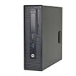 HP EliteDesk 800 G1 - Ordinateur de bureau reconditionné grade A - SFF i7-4770 - 8Go RAM - 250Go SSD + 500Go HDD - Lecteur CD/DVD - Win 10 pro