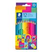 STAEDTLER Design Journey - 12 Crayons de couleur - couleurs assorties