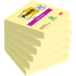Post-it - 4 Blocs notes + 2 gratuits de 90 feuilles Super Sticky - jaune canari - 76 x 76 mm