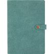 Agenda spiralé Ramatuelle - 1 semaine sur 2 pages - 17 x 24,5 cm - bleu celadon - Oberthur