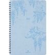 Agenda Primrose - 1 semaine sur 2 pages - 17 x 24,5 cm - bleu ciel - Oberthur