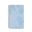 Agenda Primrose - 1 semaine sur 2 pages - 10 x 15 cm - bleu ciel - Oberthur