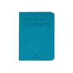 Agenda Colornote - 1 semaine sur 2 pages - 7,5 x 10,5 cm - turquoise - Oberthur