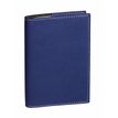 Agenda Club Plain avec répertoire - 1 mois sur 1 page - 10 x 15 cm - bleu marine - Quo Vadis