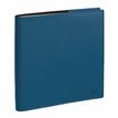 Agenda à spirale Soho Executif Prestige - 1 semaine sur 2 pages - 16 x 16 cm - bleu acier - Quo Vadis