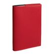 Agenda Miniday Soho - 1 jour par page - 7 x 10 cm - papier ivoire - rouge - Quo Vadis