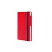 Agenda Colours Collection - 1 semaine sur 2 pages - 12 x 18 cm - rouge - Legami