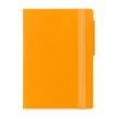 Agenda Colours Collection - 1 semaine par page - 9,5 x 13,5 cm - orange - Legami