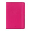 Agenda Colours Collection - 1 semaine sur 2 pages - 12 x 18 cm - rose fuchsia - Legami