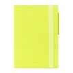 Agenda Colours Collection - 1 semaine par page - 9,5 x 13,5 cm - vert citron - Legami