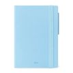 Agenda Colours Collection - 1 semaine par page - 9,5 x 13,5 cm - bleu ciel - Legami