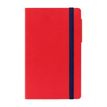 Agenda Colours Collection - 1 mois sur 2 pages - 11 x 18 cm - rouge - Legami
