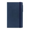 Agenda Colours Collection - 1 mois sur 2 pages - 11 x 18 cm - bleu - Legami