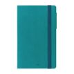 Agenda Colours Collection - 1 mois sur 2 pages - 11 x 18 cm - bleu pétrole - Legami