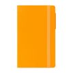 Agenda Colours Collection - 1 mois sur 2 pages - 11 x 18 cm - orange - Legami