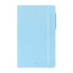 Agenda Colours Collection - 1 mois sur 2 pages - 11 x 18 cm - bleu ciel - Legami