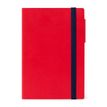 Agenda Colours Collection - 1 semaine par page et 1 page de notes - 12 x 18 cm - rouge - Legami