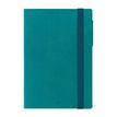 Agenda Colours Collection - hebdomadaire et journalier - 17 x 24 cm - bleu pétrole - Legami