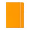 Agenda Colours Collection - hebdomadaire et journalier - 17 x 24 cm - orange - Legami