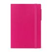 Agenda Colours Collection - 1 semaine par page et 1 page de notes - 12 x 18 cm - rose fuchsia - Legami