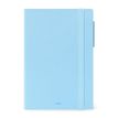 Agenda Colours Collection - hebdomadaire et journalier - 17 x 24 cm - bleu ciel - Legami