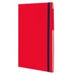 Agenda Colours Collection - 1 semaine sur 2 pages - 19,5 x 26,5 cm - rouge - Legami