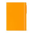 Agenda Colours Collection - 1 semaine sur 2 pages - 19,5 x 26,5 cm - orange - Legami