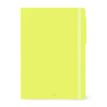 Agenda Colours Collection - 1 semaine sur 2 pages - 19,5 x 26,5 cm - vert citron - Legami