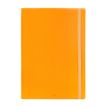 Agenda Colours Collection - 1 jour par page - A4 - orange - Legami