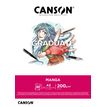Canson Graduate Manga - Bloc dessin - A3 - 200 gr