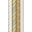 Clairefontaine Everyday Kraft - geschenkverpakking - 70 cm x 2 m - immortal - assorti - knutselpapier - 30 rol(len)