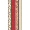Clairefontaine Christmas Kraft - geschenkverpakking - 70 cm x 2 m - gingerbread - assorti - knutselpapier - 30 rol(len)