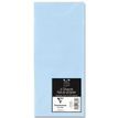 Eurowrap Wrap & Roll - tissuepapier - 50 cm x 70 cm - lichtblauw - 6 vel(len)